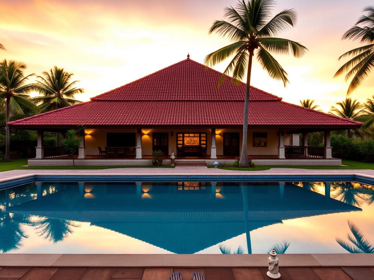 Palm Veranda Estate in Assagao, North Goa