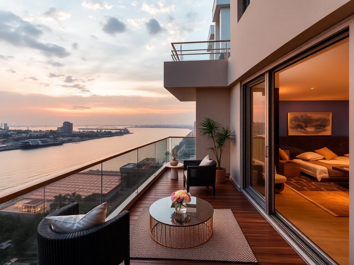 Sea Breeze Residences in Worli, Mumbai